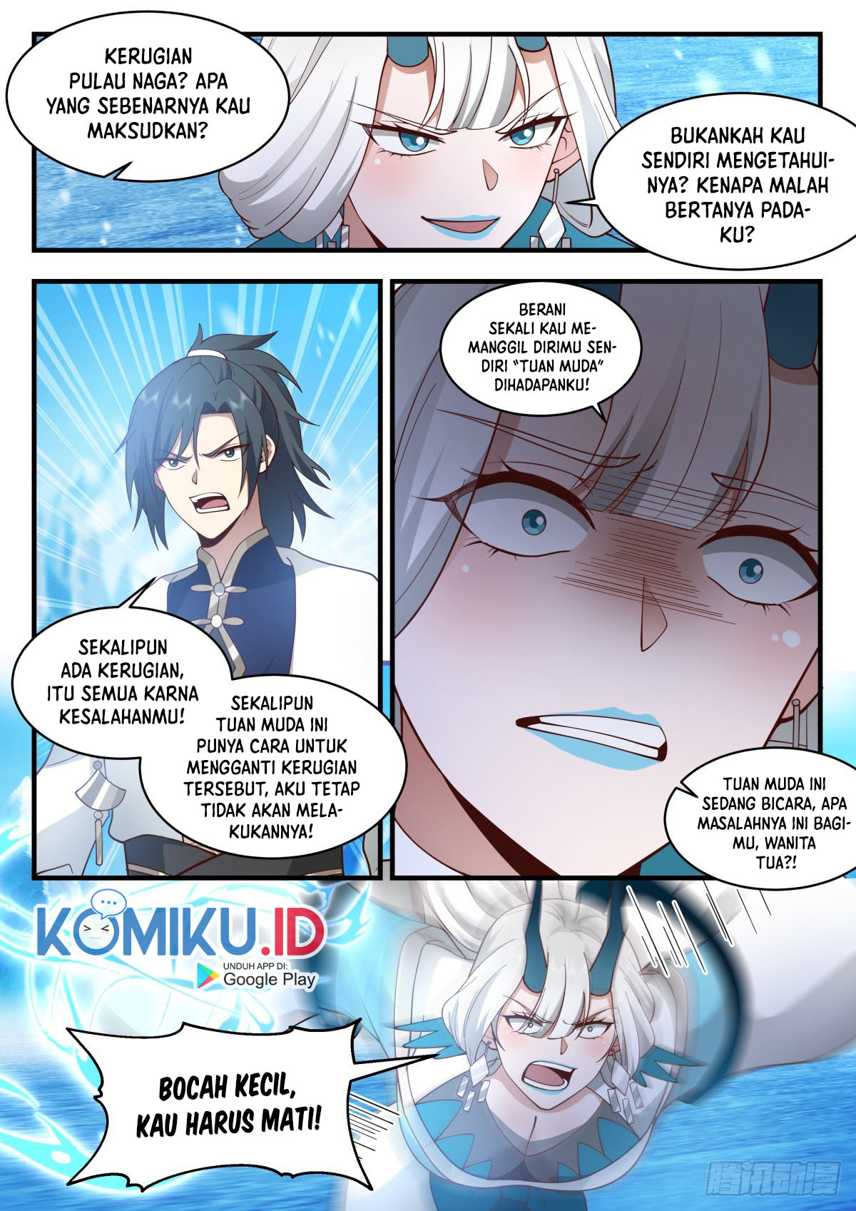 Martial Peak Part 2 Chapter 2299 - halaman 11