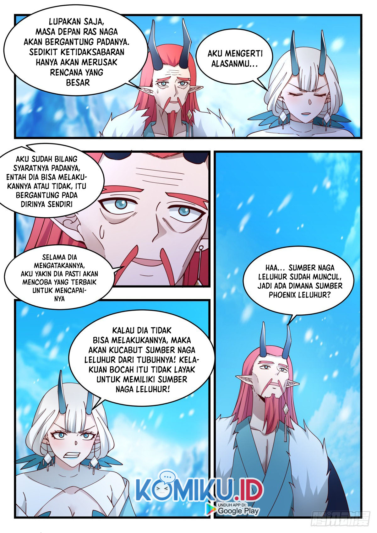 Martial Peak Part 2 Chapter 2299 - halaman 13