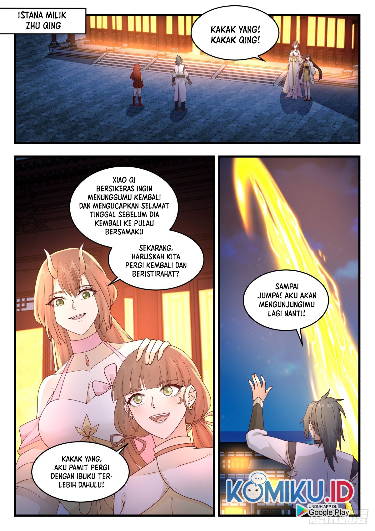 Martial Peak Part 2 Chapter 2299 - halaman 15