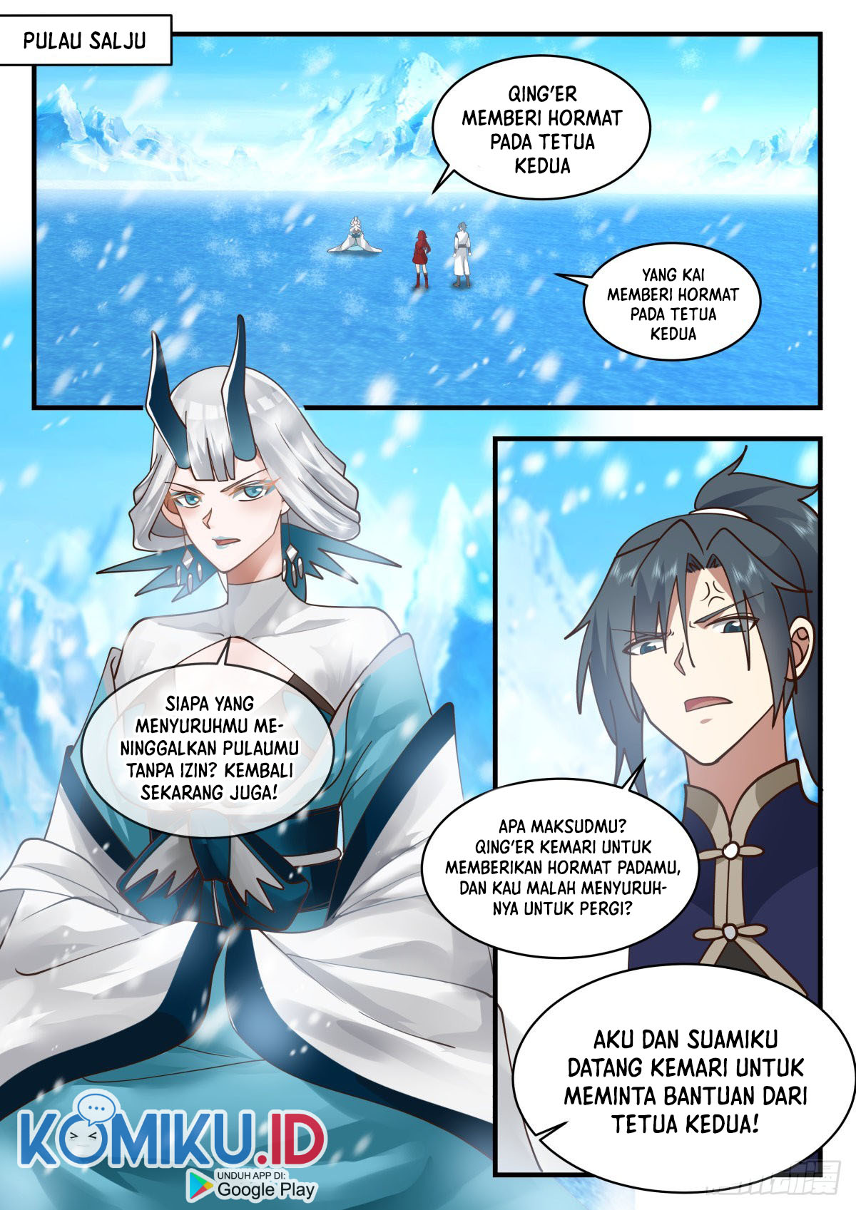 Martial Peak Part 2 Chapter 2299 - halaman 4