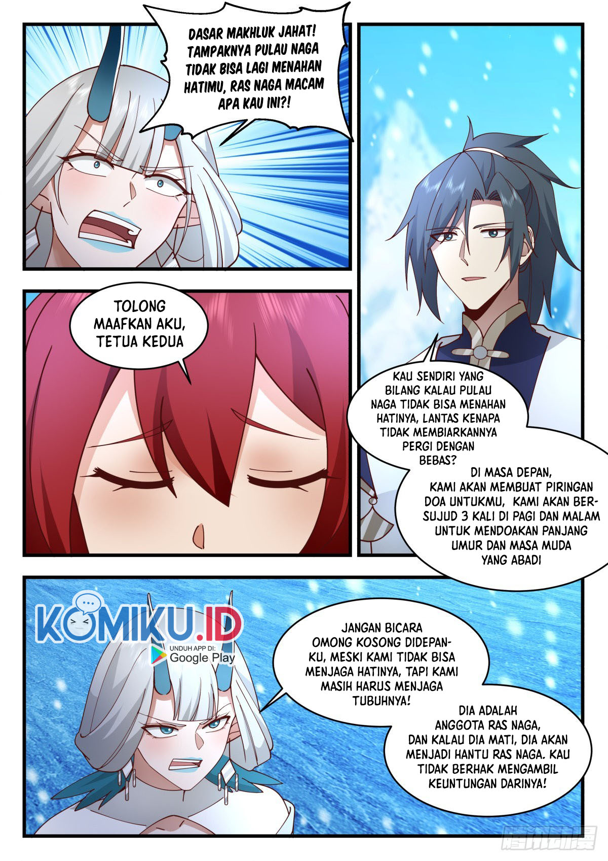 Martial Peak Part 2 Chapter 2299 - halaman 9