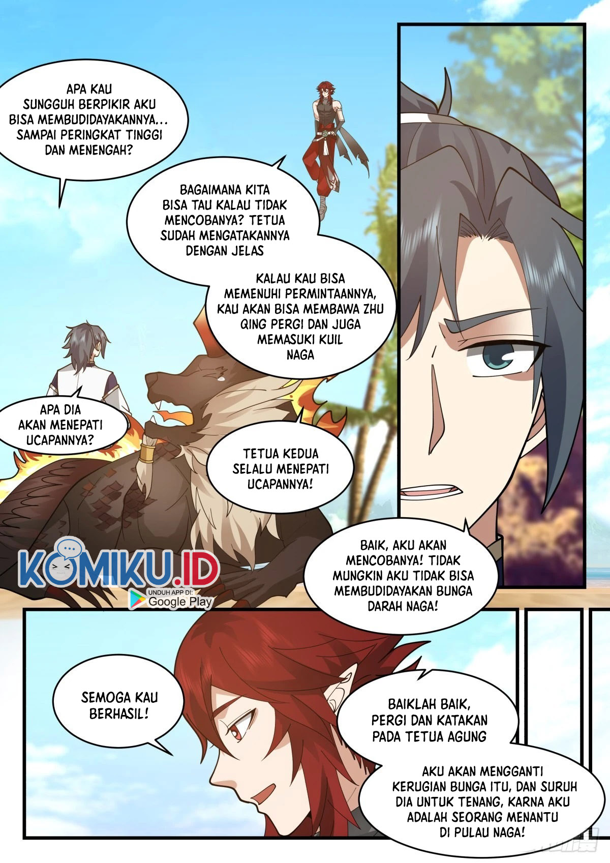 Martial Peak Part 2 Chapter 2300 - halaman 10