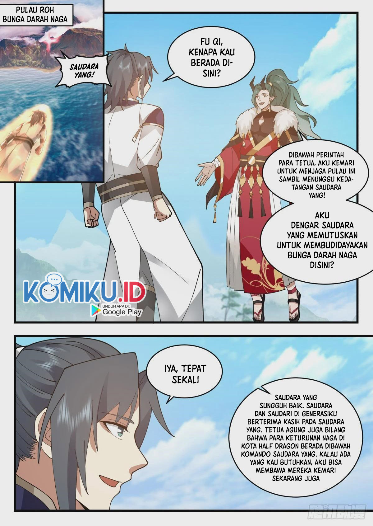 Martial Peak Part 2 Chapter 2300 - halaman 11