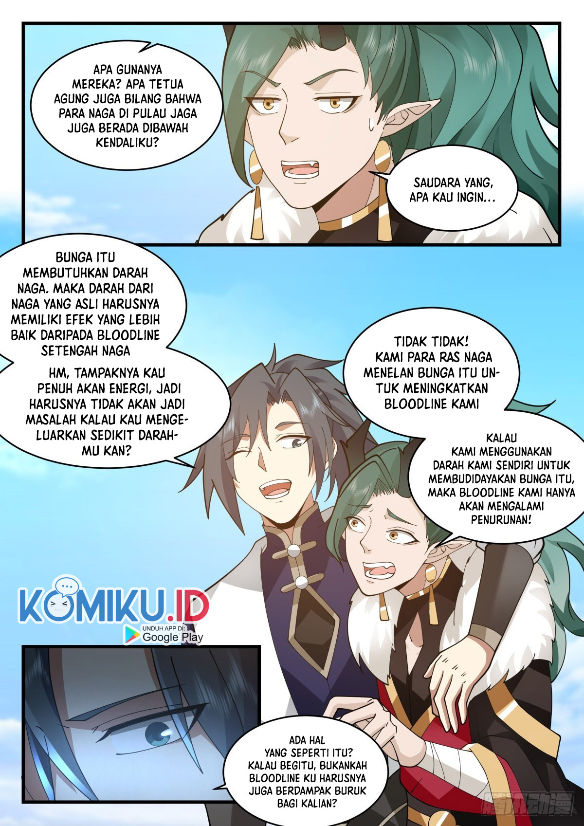 Martial Peak Part 2 Chapter 2300 - halaman 12