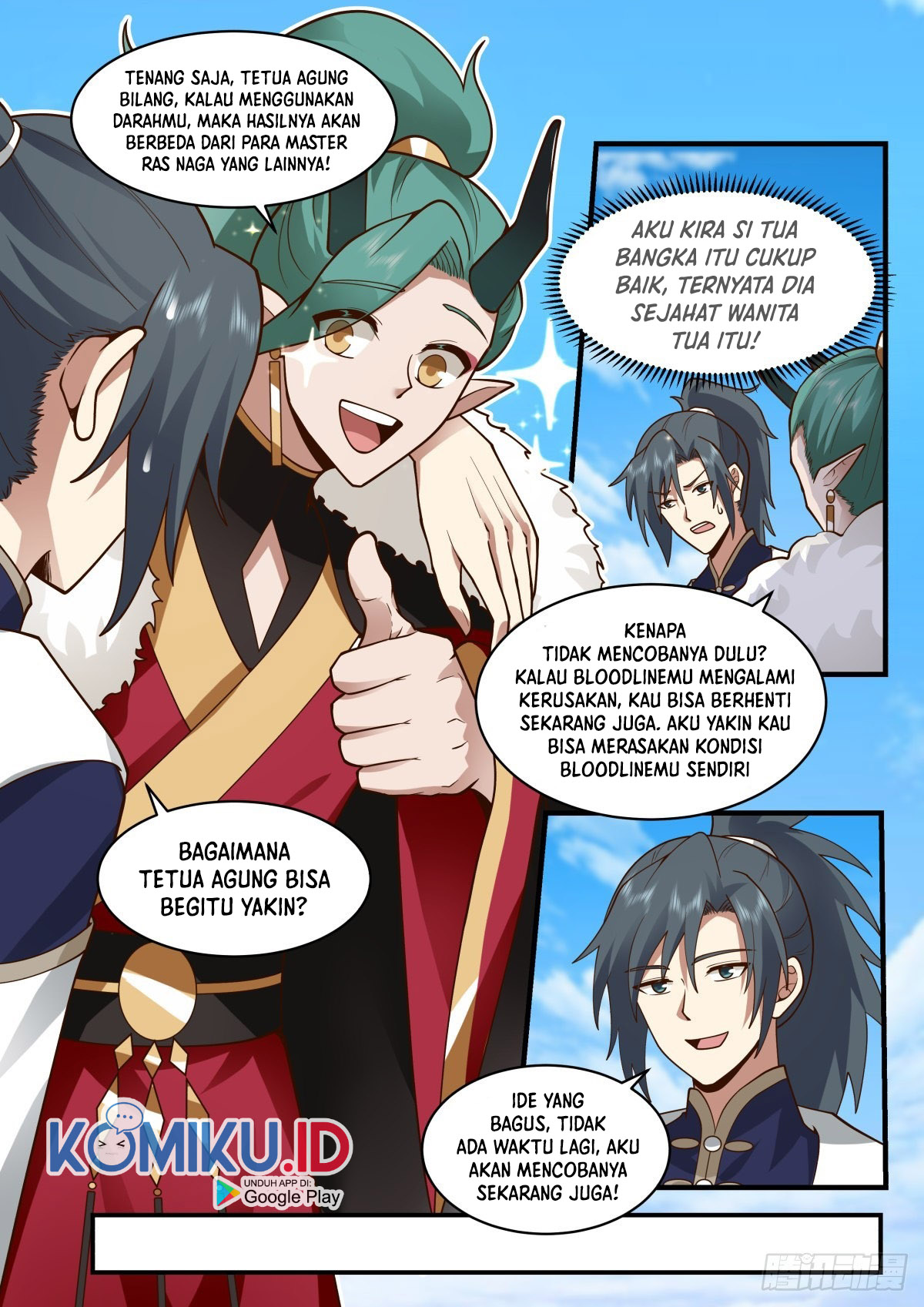 Martial Peak Part 2 Chapter 2300 - halaman 13