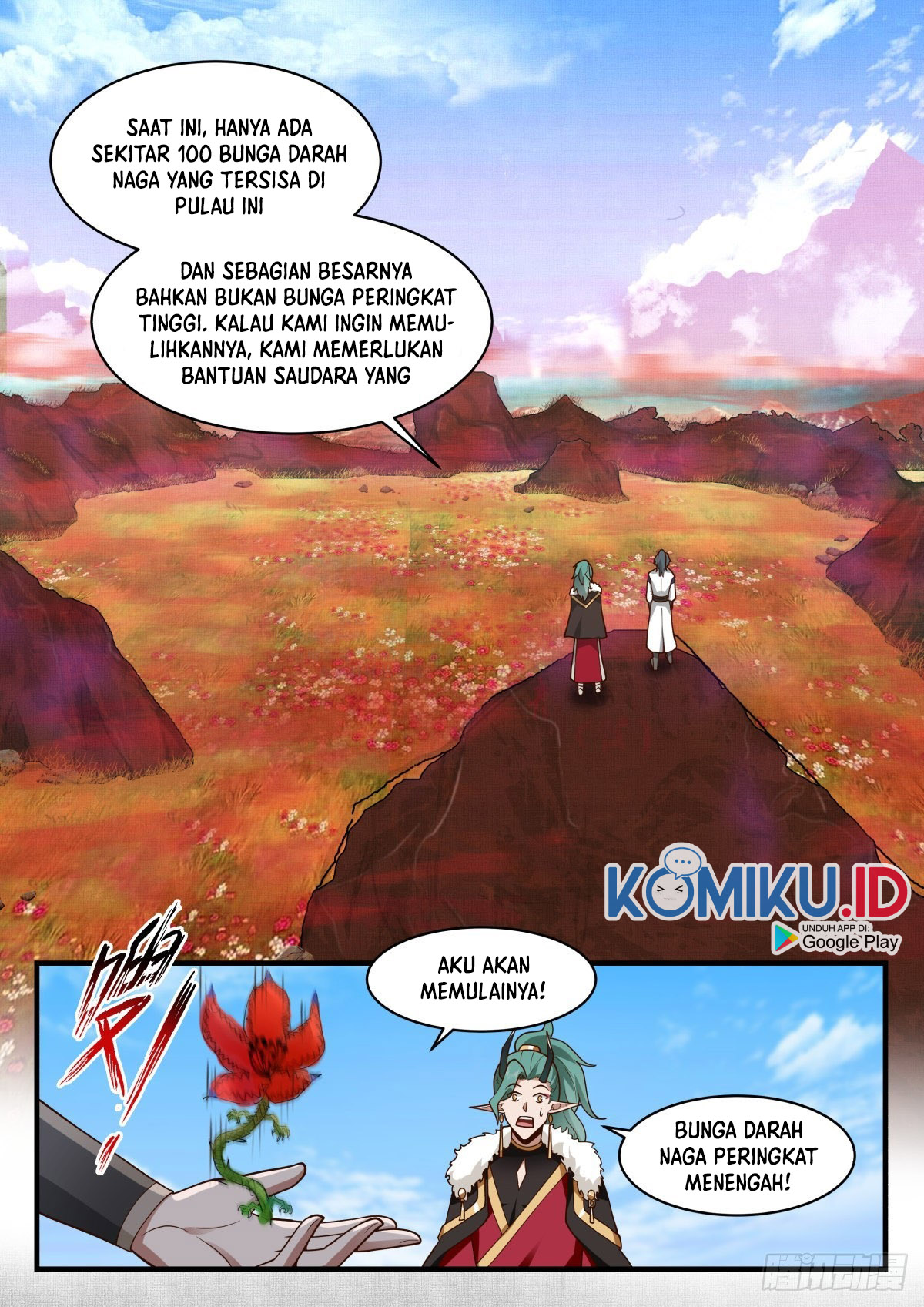 Martial Peak Part 2 Chapter 2300 - halaman 14