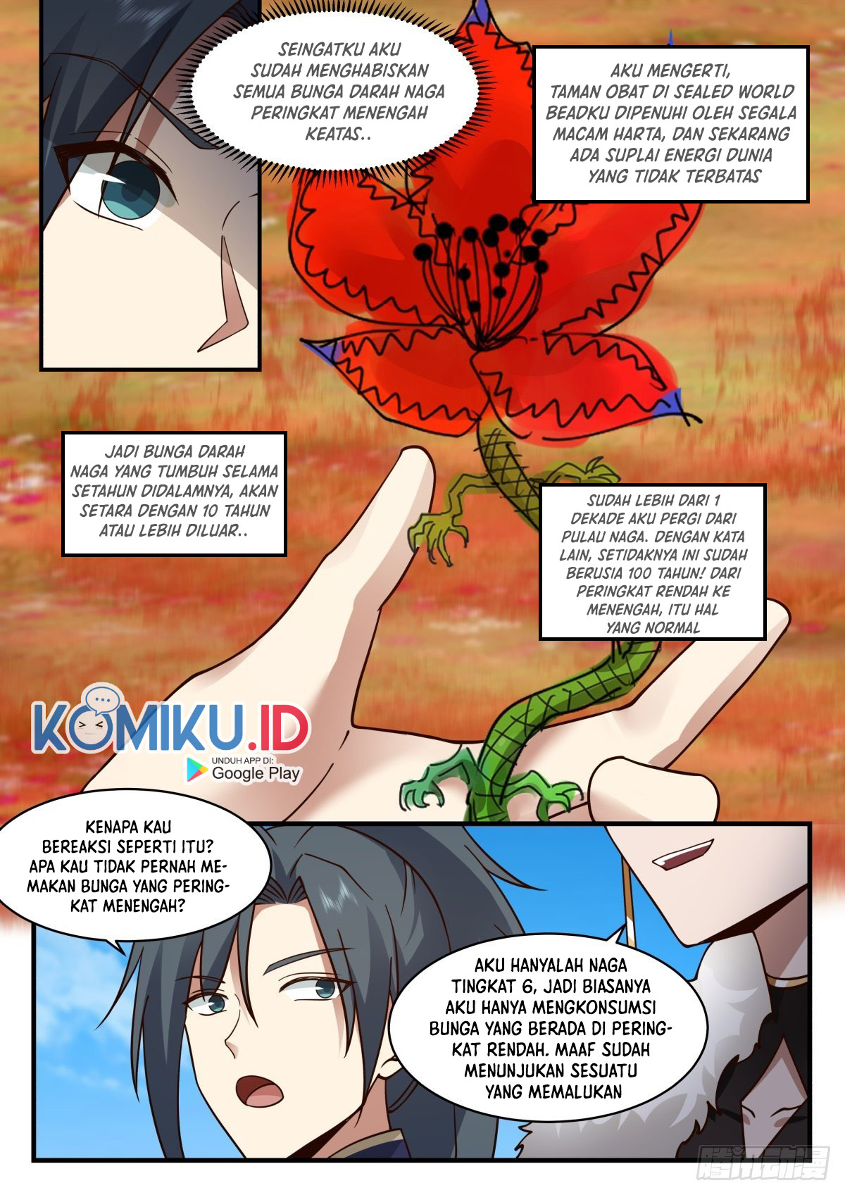 Martial Peak Part 2 Chapter 2300 - halaman 15