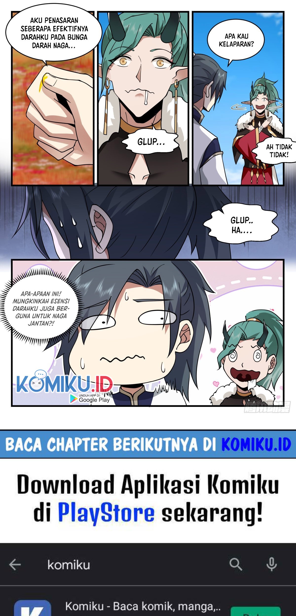 Martial Peak Part 2 Chapter 2300 - halaman 16