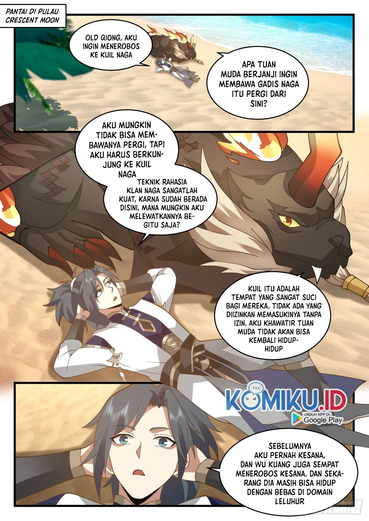 Martial Peak Part 2 Chapter 2300 - halaman 4