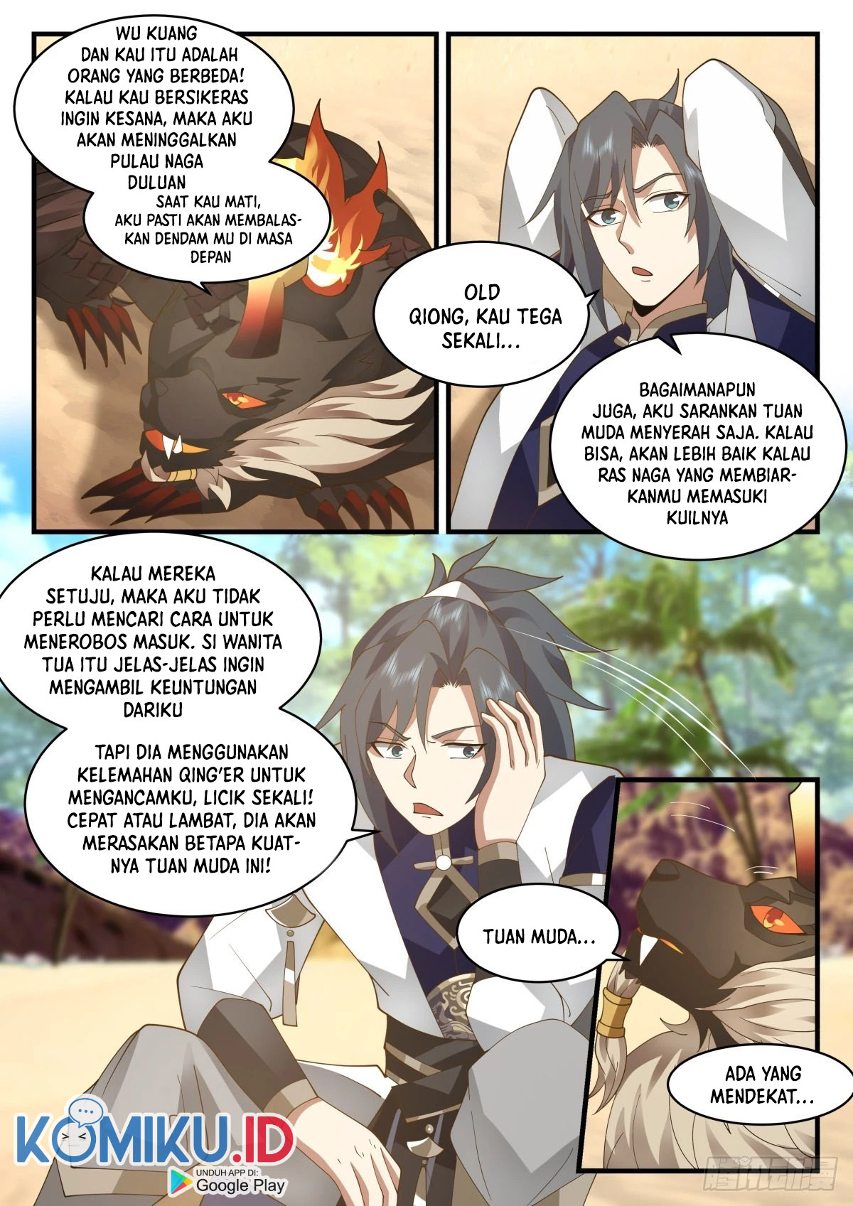 Martial Peak Part 2 Chapter 2300 - halaman 5