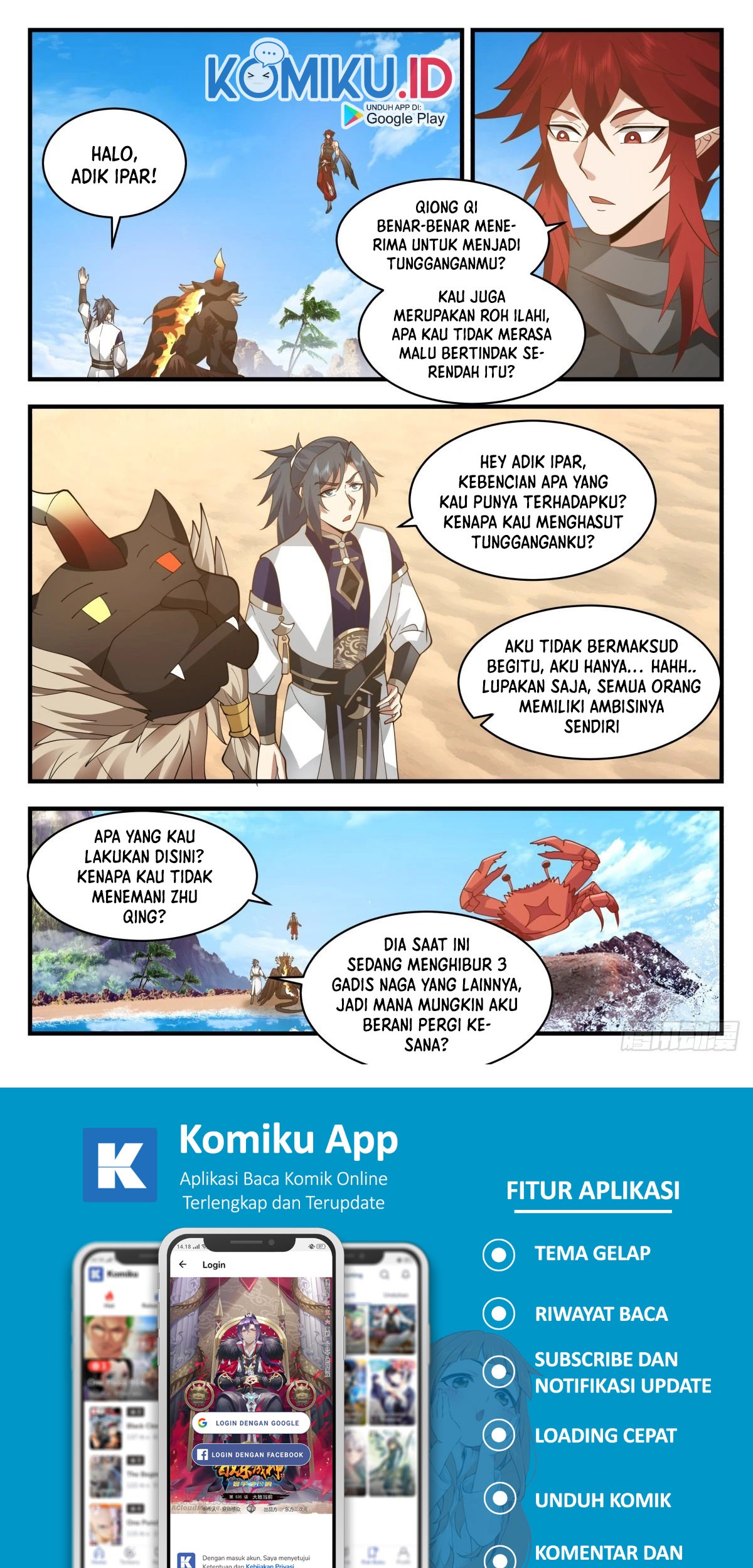Martial Peak Part 2 Chapter 2300 - halaman 6