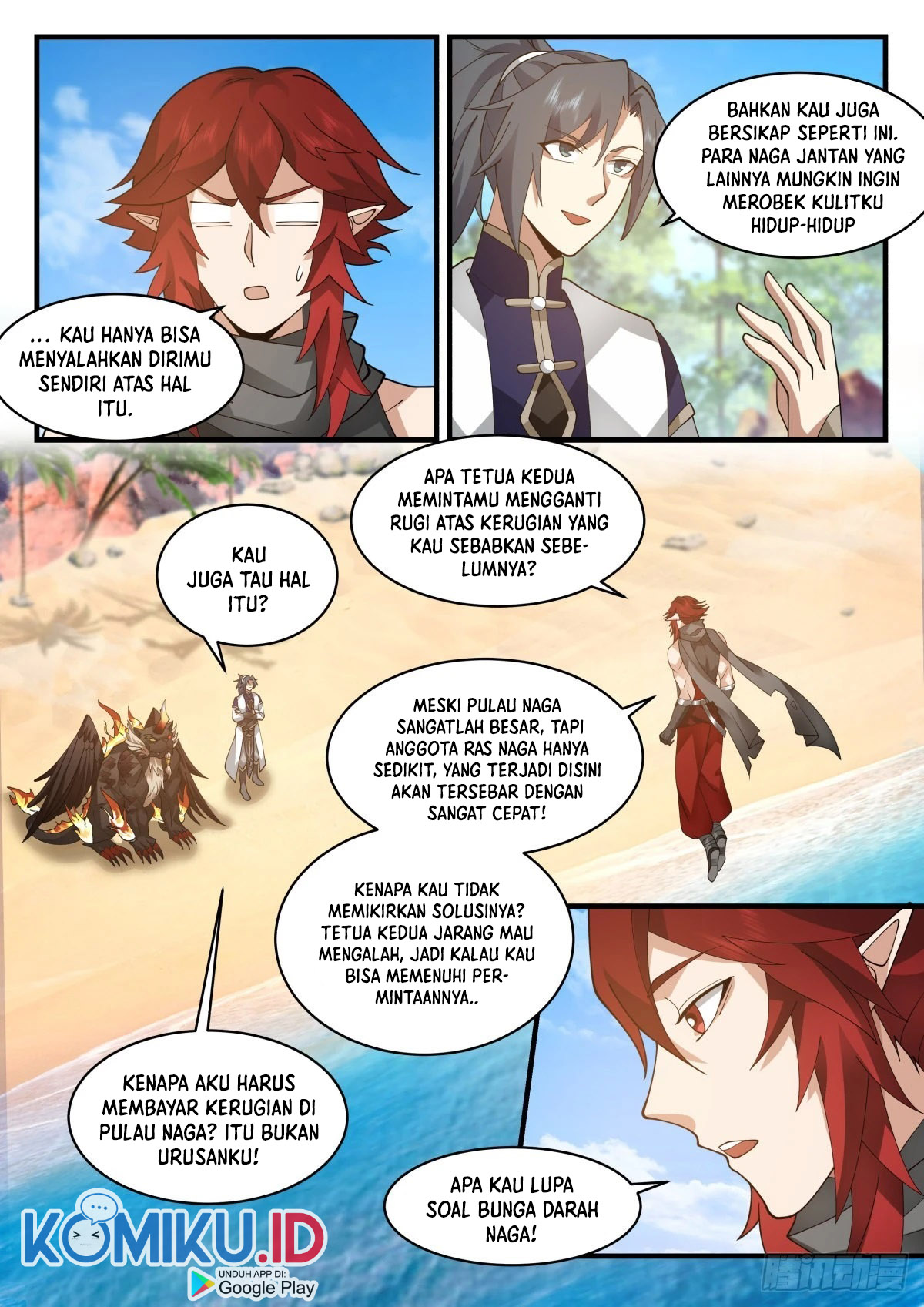 Martial Peak Part 2 Chapter 2300 - halaman 8