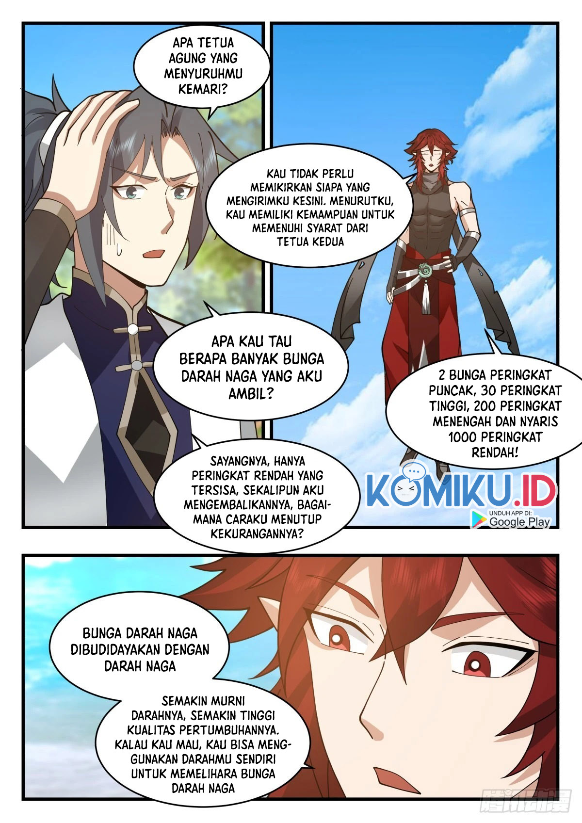 Martial Peak Part 2 Chapter 2300 - halaman 9