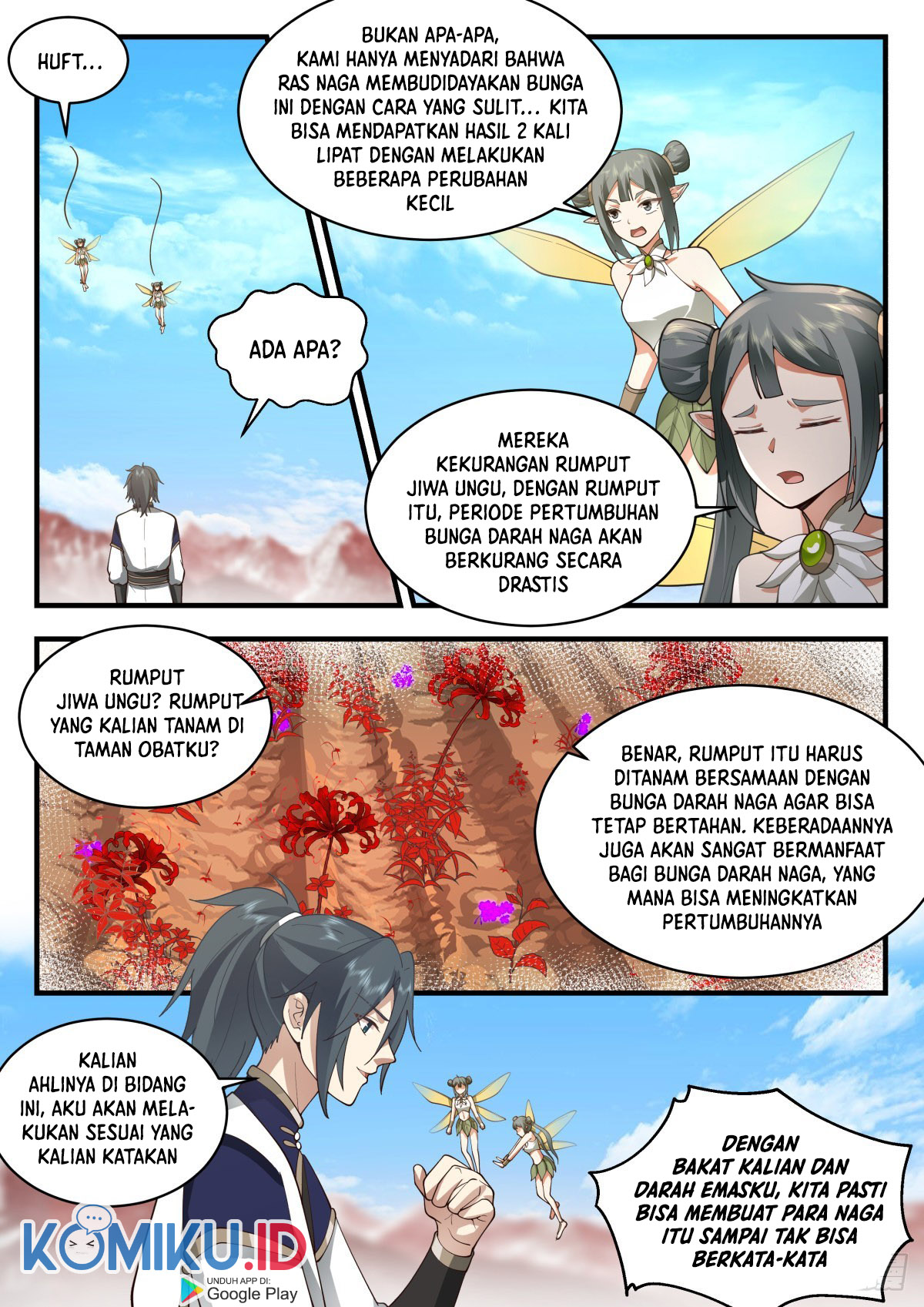 Martial Peak Part 2 Chapter 2301 - halaman 10