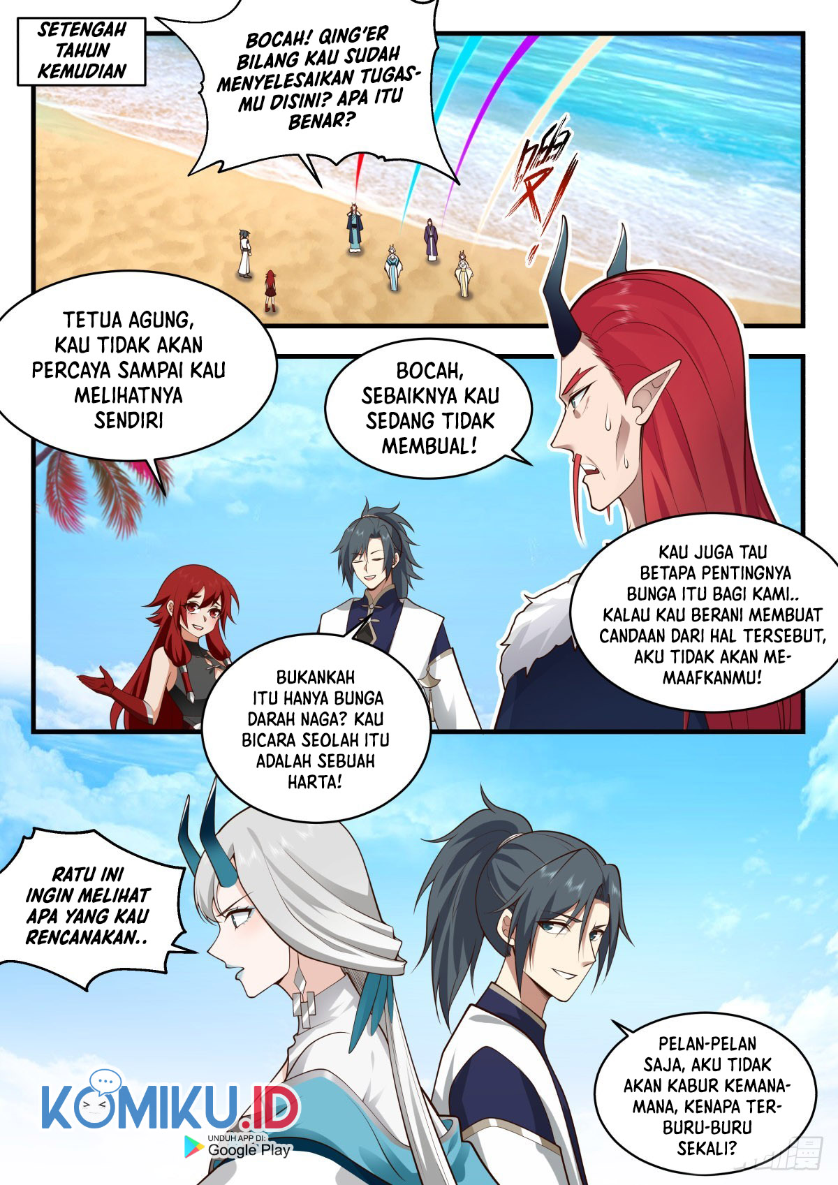 Martial Peak Part 2 Chapter 2301 - halaman 11