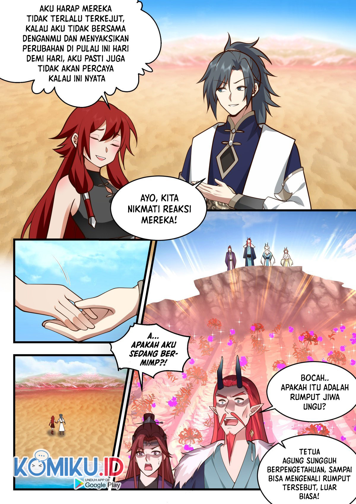 Martial Peak Part 2 Chapter 2301 - halaman 12