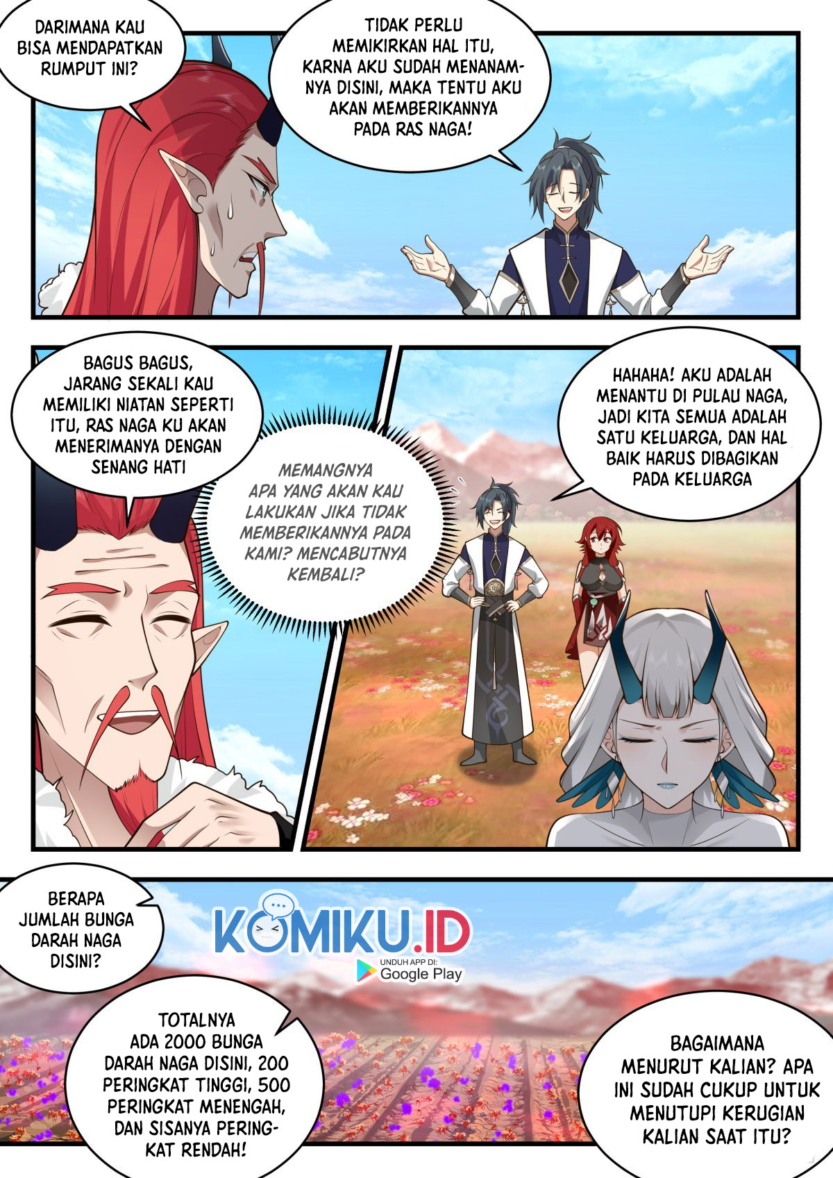Martial Peak Part 2 Chapter 2301 - halaman 13