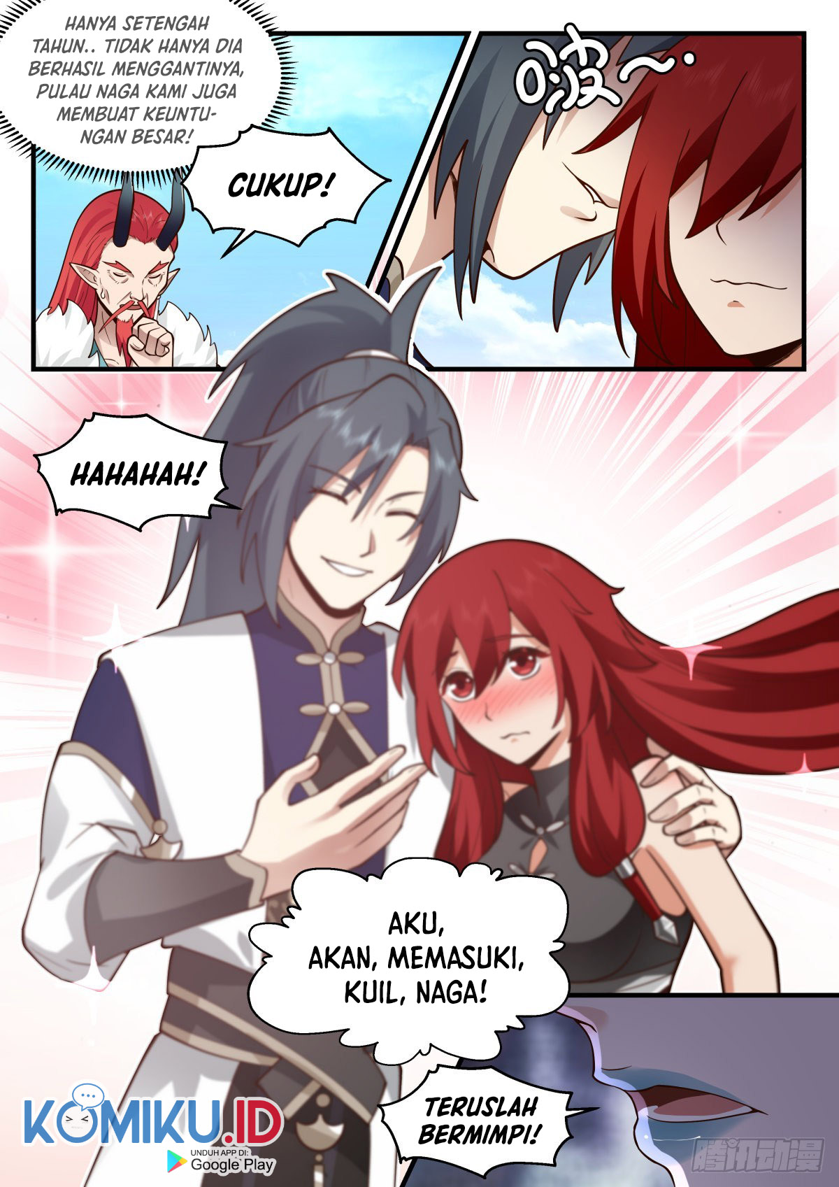 Martial Peak Part 2 Chapter 2301 - halaman 14