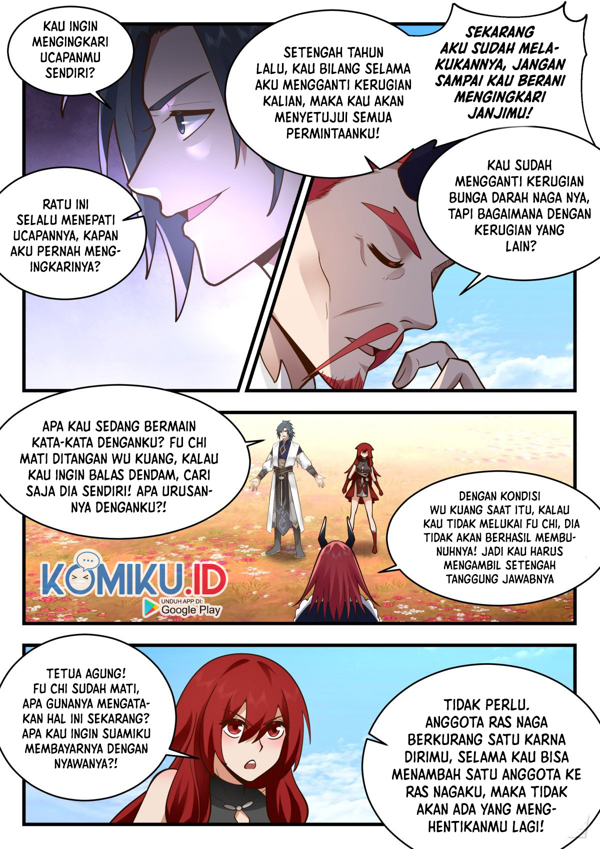 Martial Peak Part 2 Chapter 2301 - halaman 15