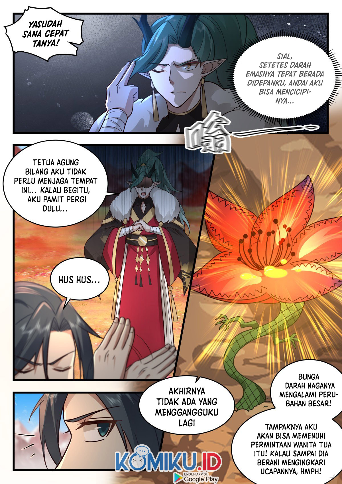 Martial Peak Part 2 Chapter 2301 - halaman 5