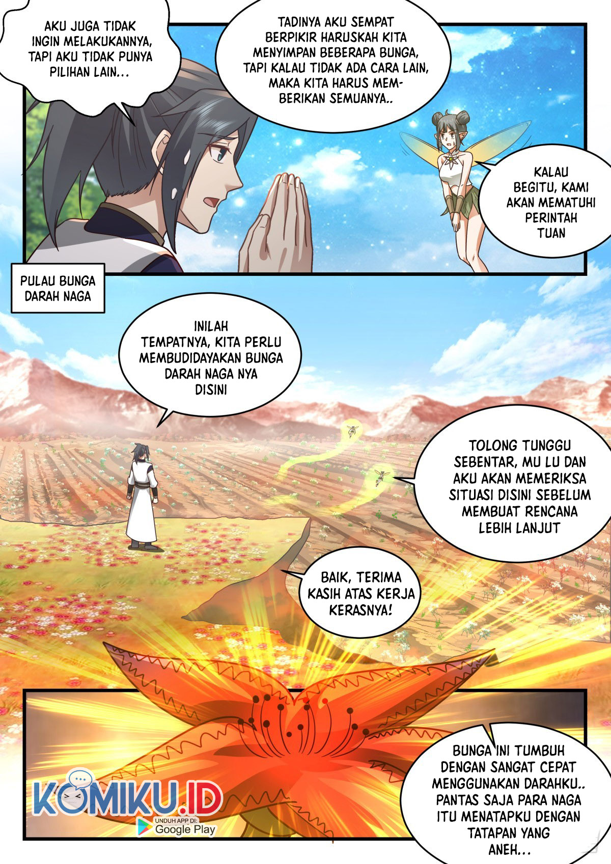 Martial Peak Part 2 Chapter 2301 - halaman 9
