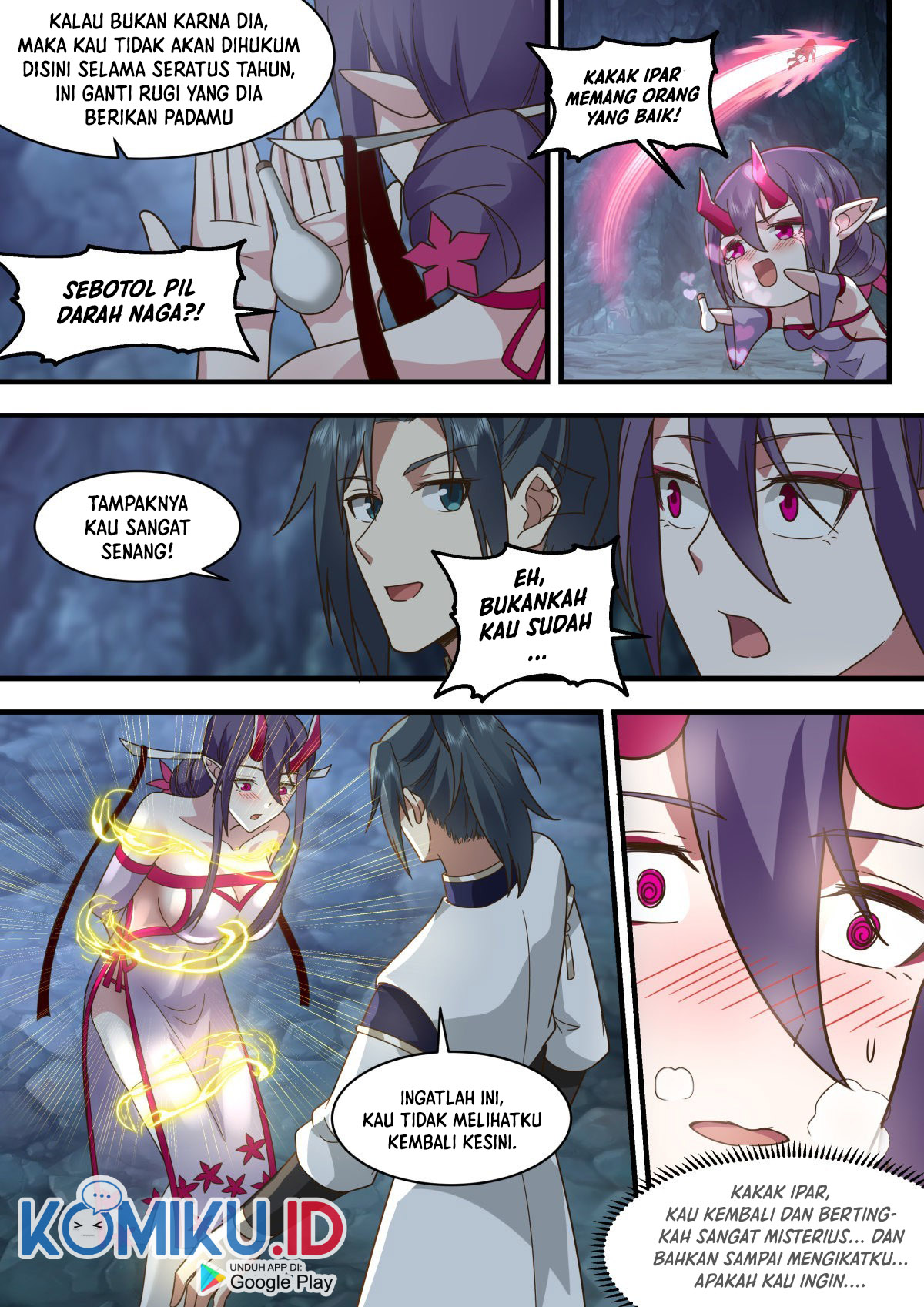 Martial Peak Part 2 Chapter 2302 - halaman 10