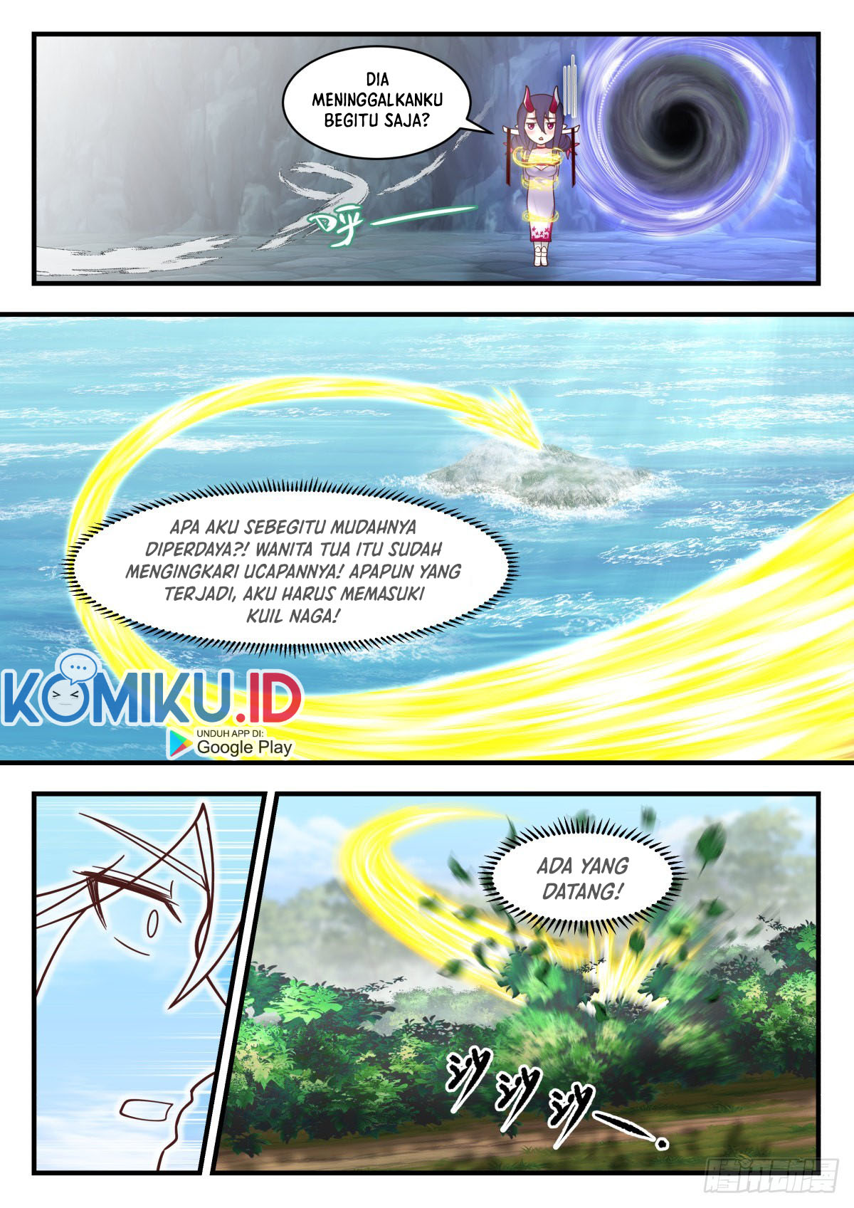 Martial Peak Part 2 Chapter 2302 - halaman 11