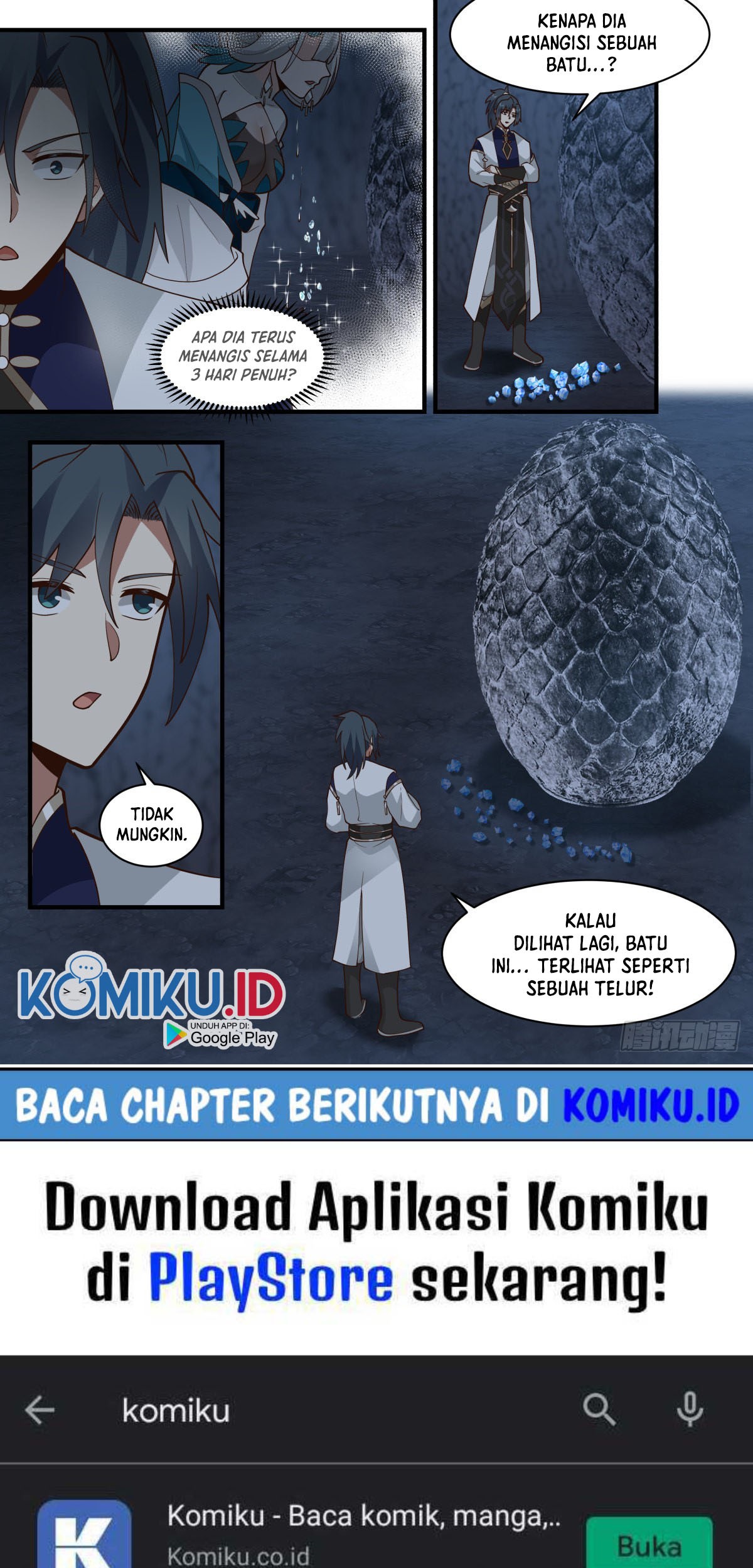 Martial Peak Part 2 Chapter 2302 - halaman 16
