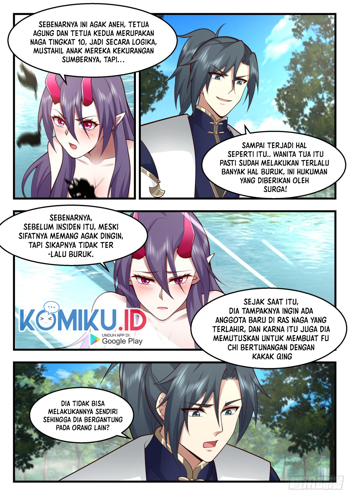Martial Peak Part 2 Chapter 2303 - halaman 10