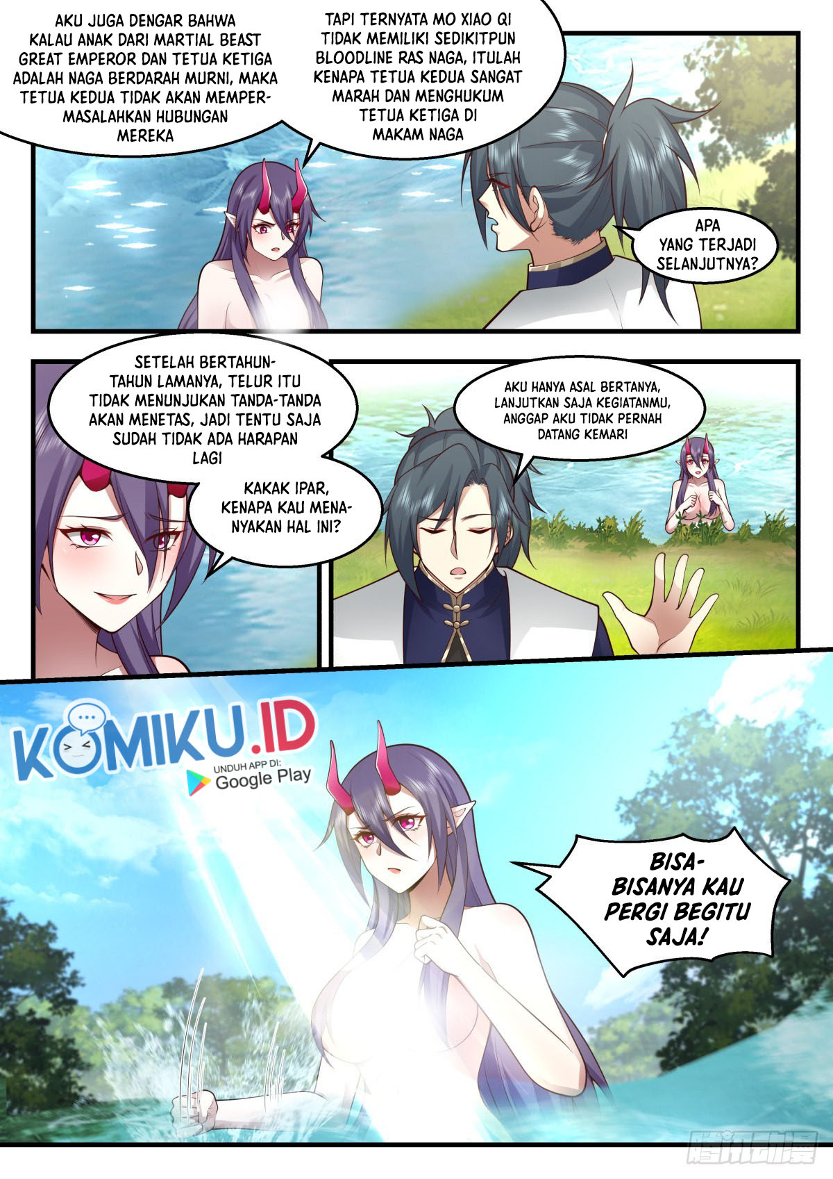 Martial Peak Part 2 Chapter 2303 - halaman 11