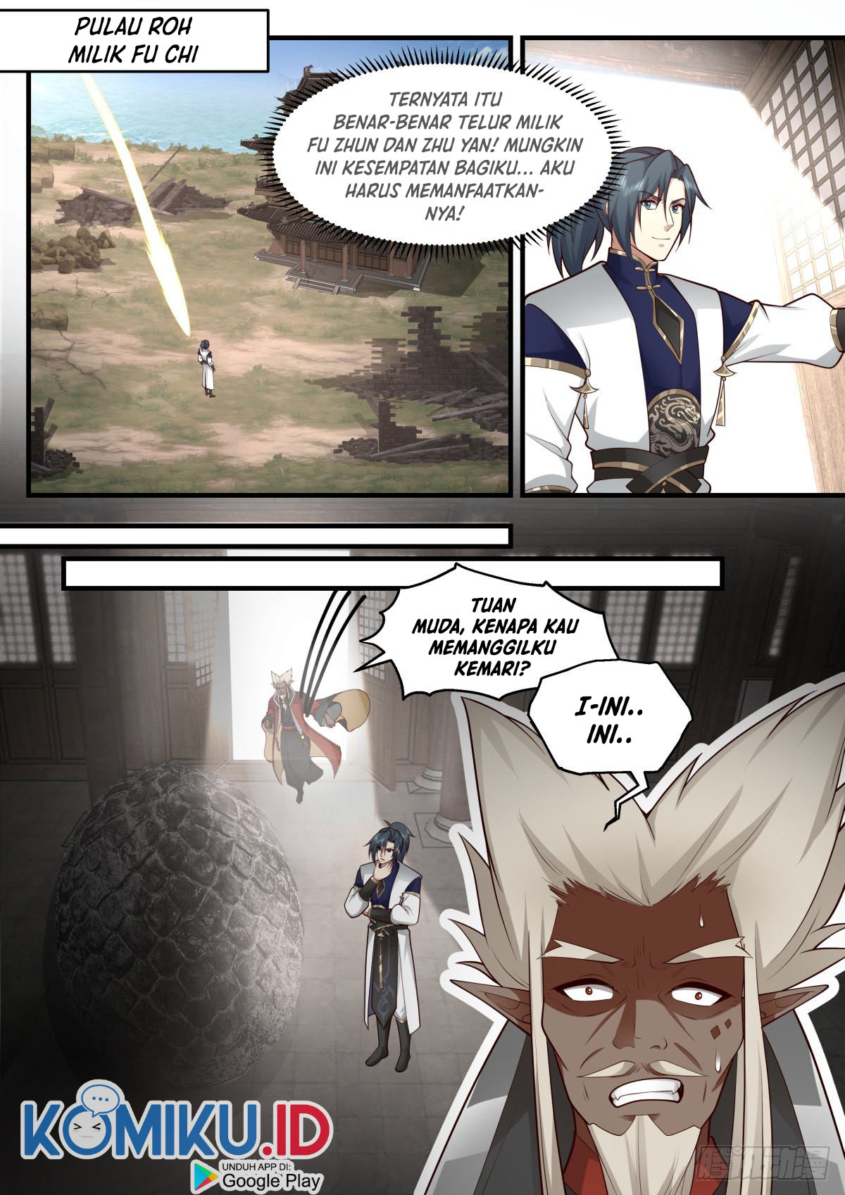 Martial Peak Part 2 Chapter 2303 - halaman 12