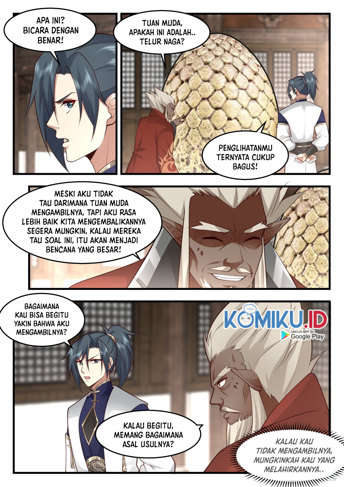 Martial Peak Part 2 Chapter 2303 - halaman 13