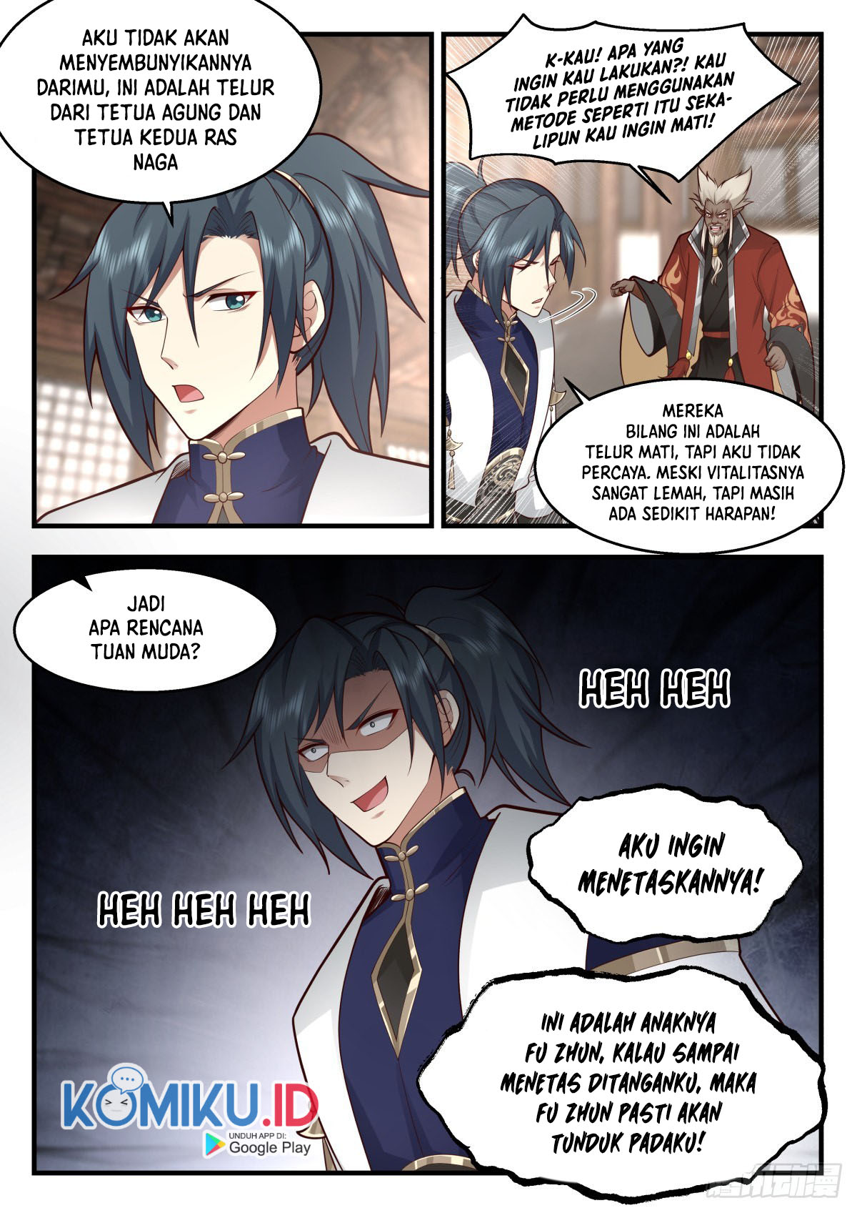 Martial Peak Part 2 Chapter 2303 - halaman 14