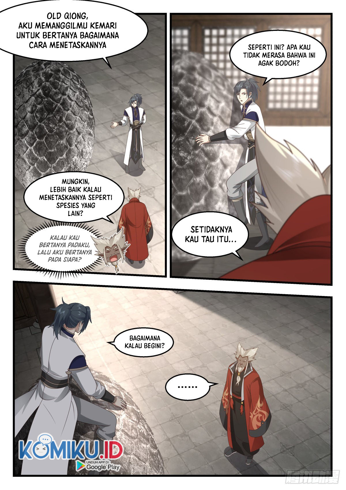 Martial Peak Part 2 Chapter 2303 - halaman 15