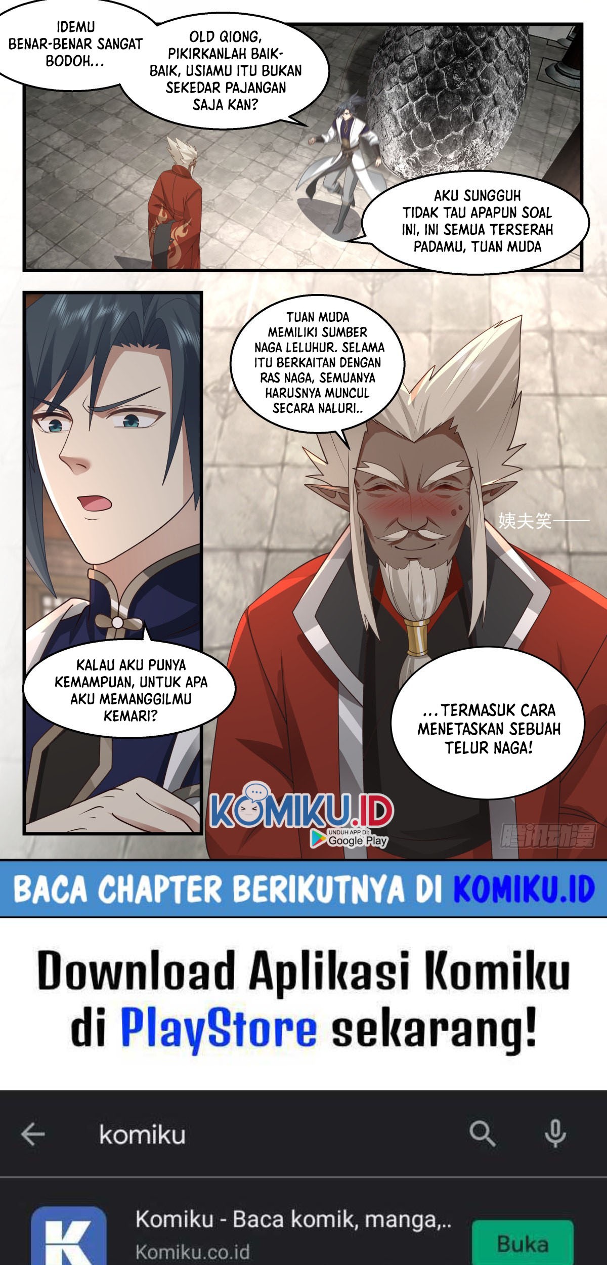 Martial Peak Part 2 Chapter 2303 - halaman 16