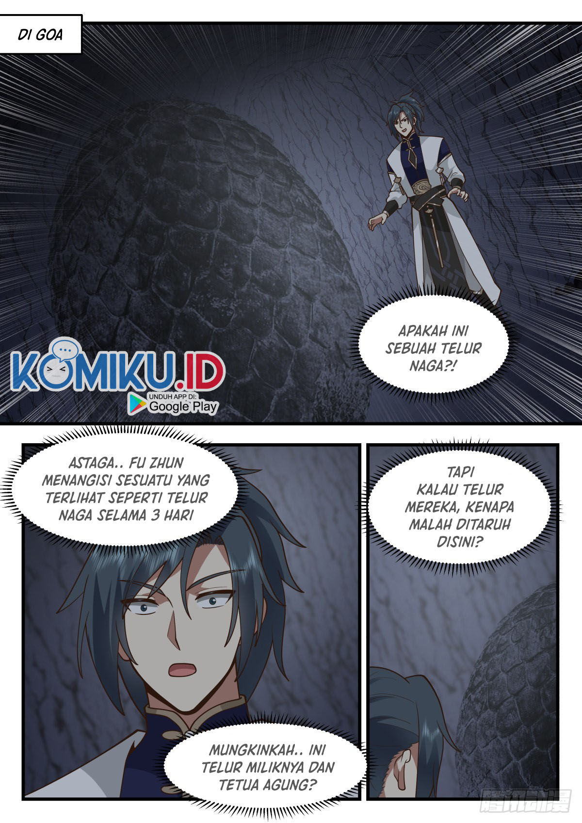 Martial Peak Part 2 Chapter 2303 - halaman 4