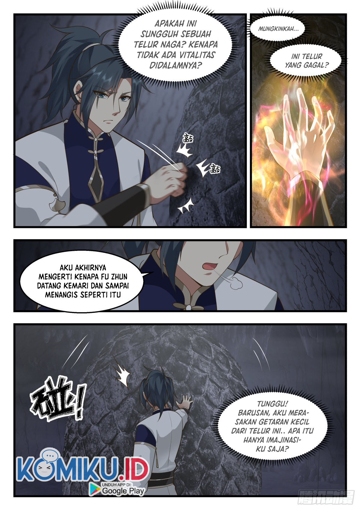 Martial Peak Part 2 Chapter 2303 - halaman 5