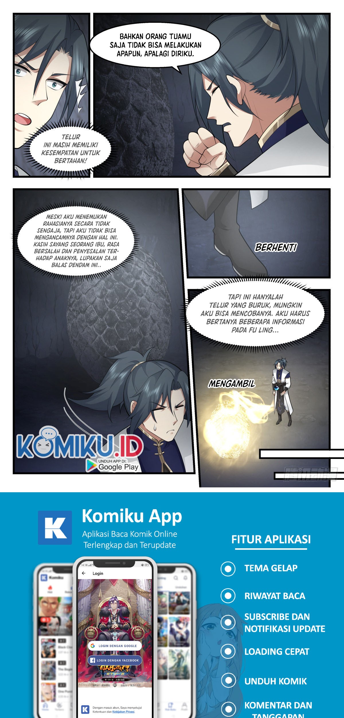 Martial Peak Part 2 Chapter 2303 - halaman 6