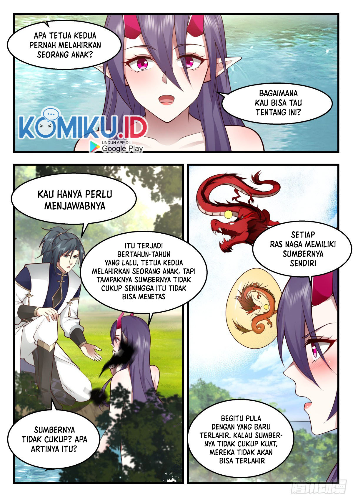 Martial Peak Part 2 Chapter 2303 - halaman 9