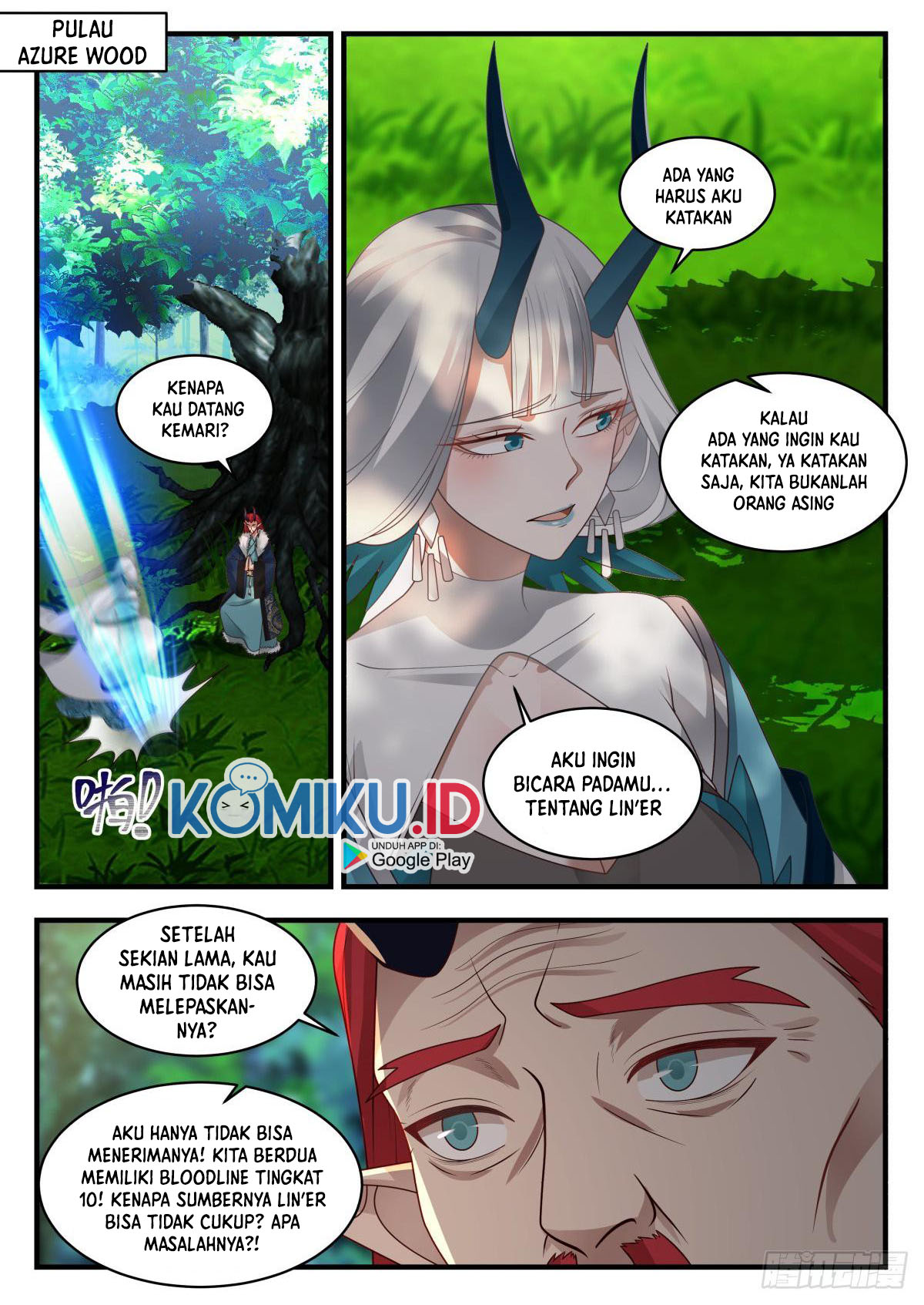 Martial Peak Part 2 Chapter 2304 - halaman 10
