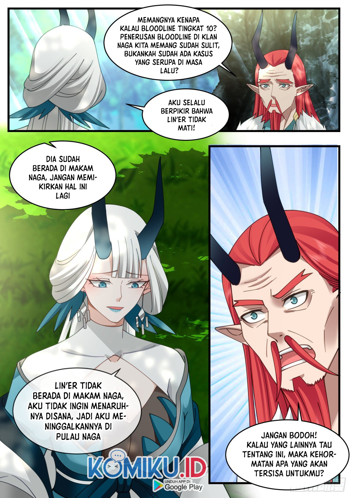 Martial Peak Part 2 Chapter 2304 - halaman 11