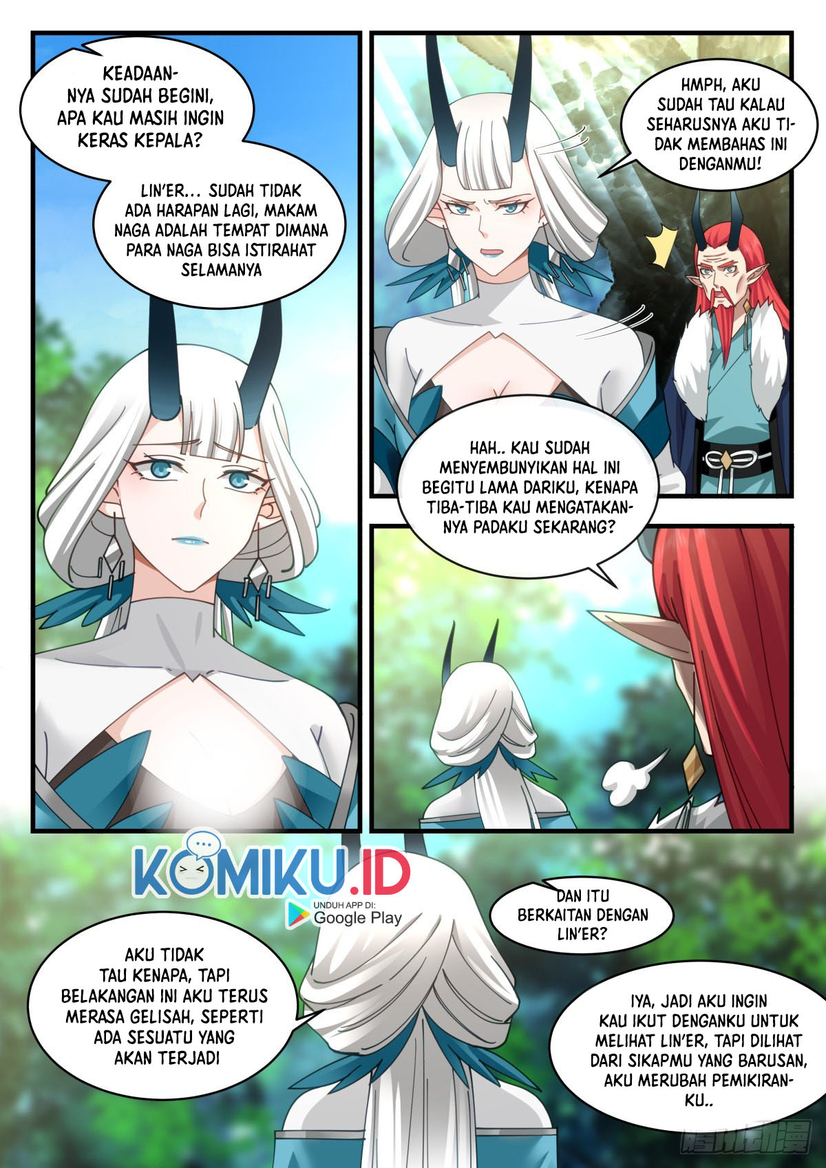 Martial Peak Part 2 Chapter 2304 - halaman 12