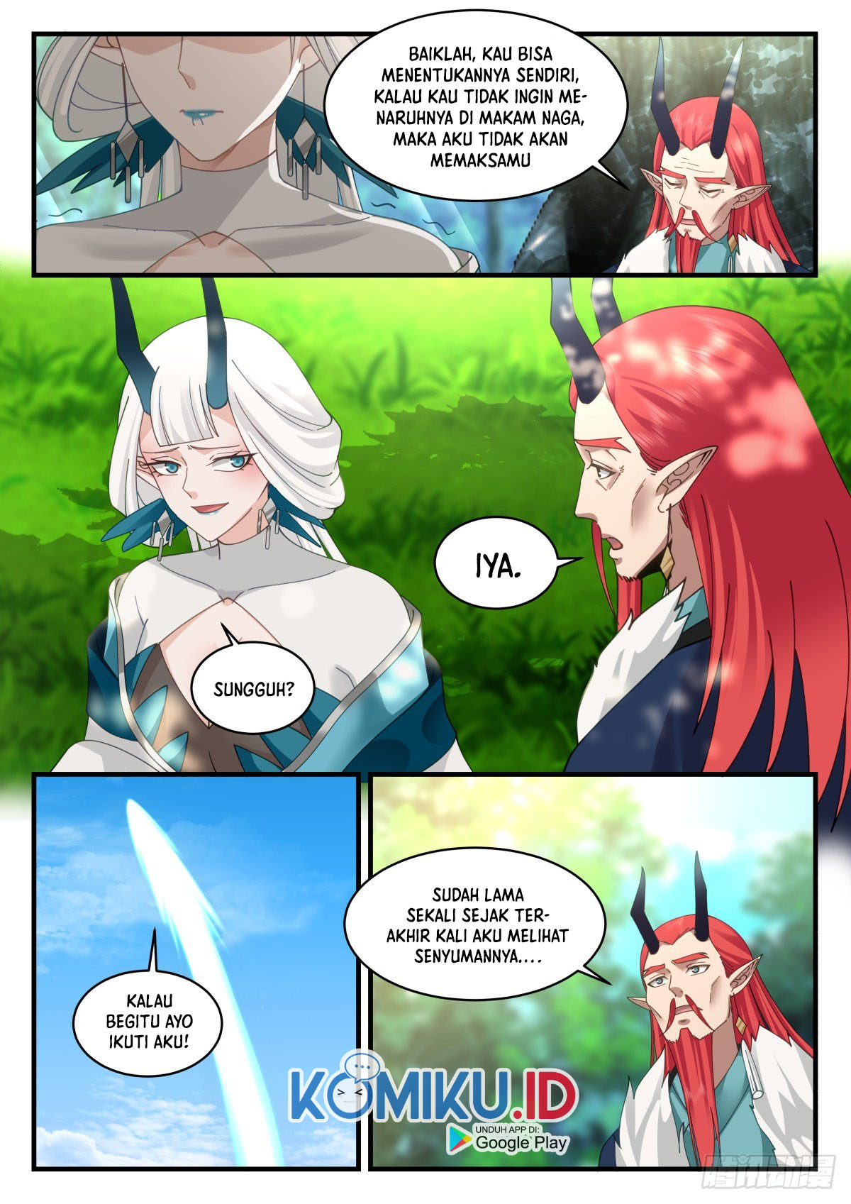 Martial Peak Part 2 Chapter 2304 - halaman 13