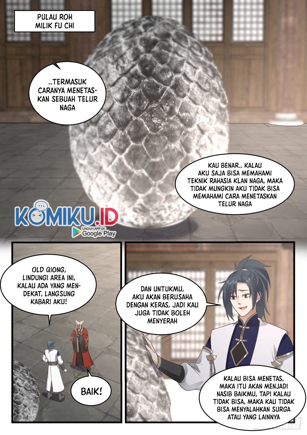 Martial Peak Part 2 Chapter 2304 - halaman 4