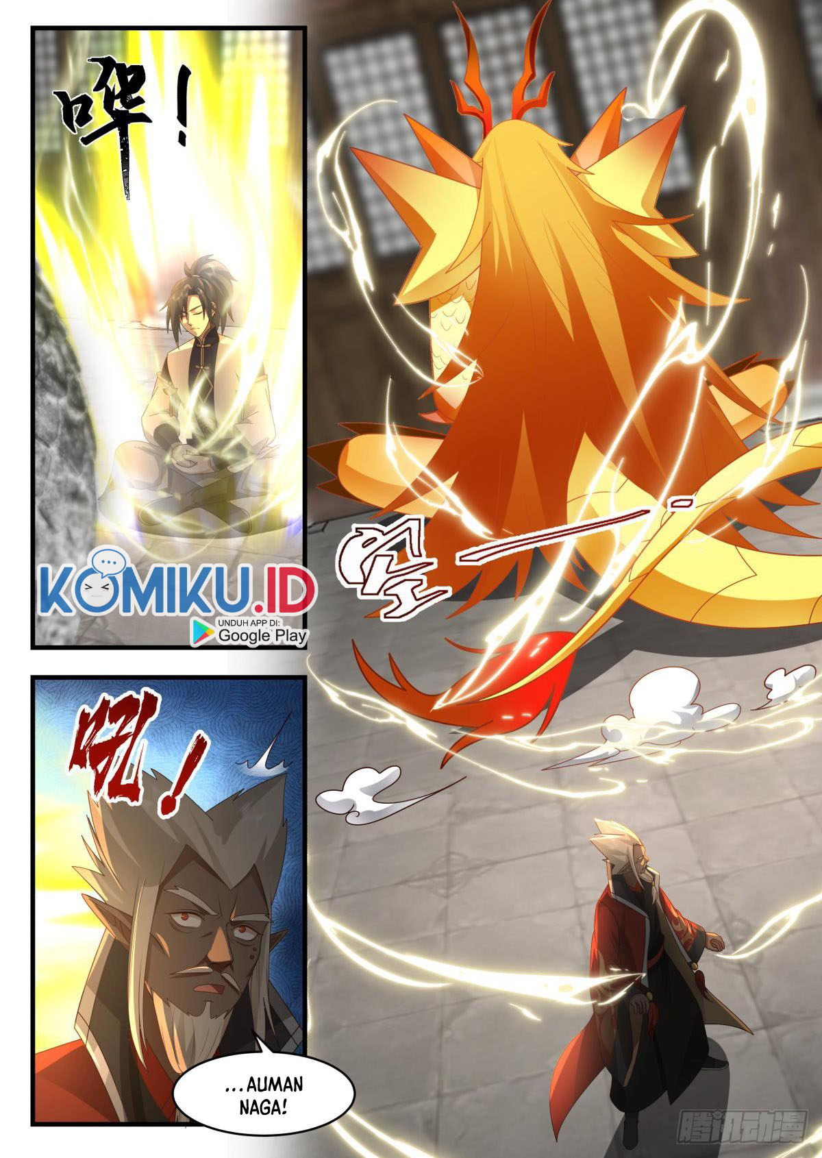 Martial Peak Part 2 Chapter 2304 - halaman 5