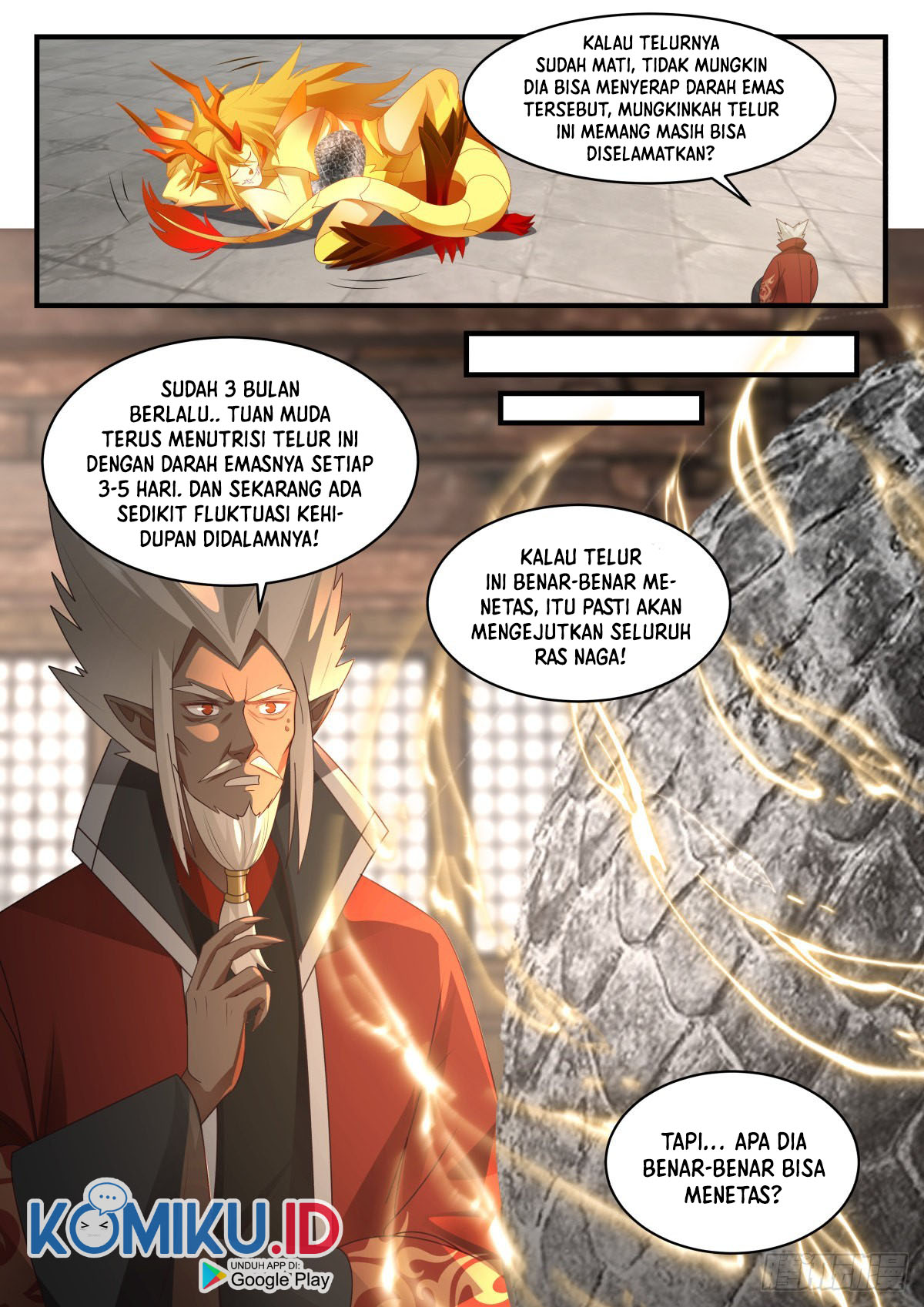 Martial Peak Part 2 Chapter 2304 - halaman 9