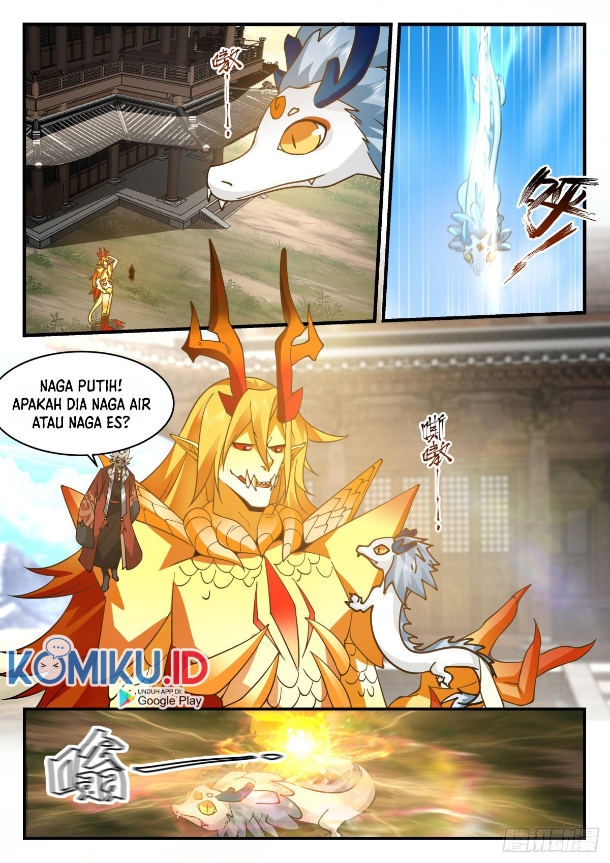 Martial Peak Part 2 Chapter 2305 - halaman 10