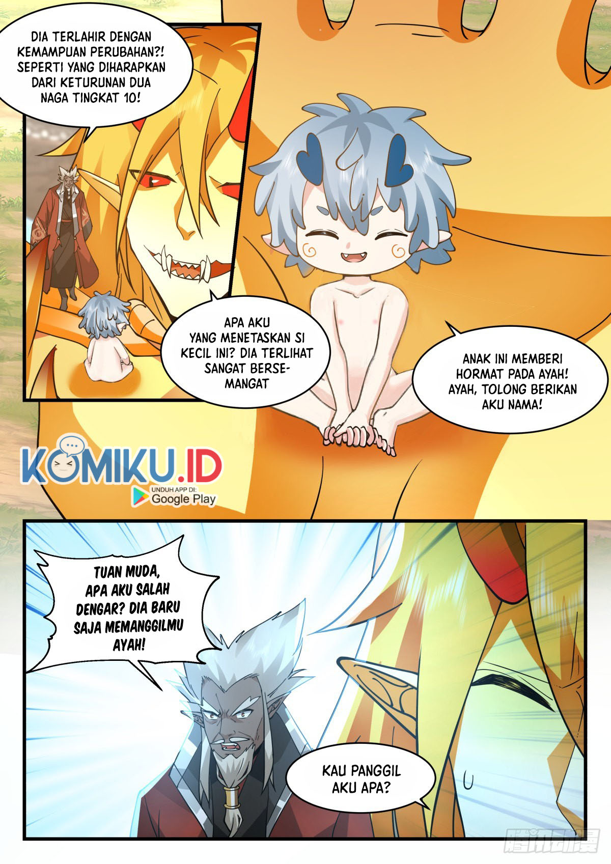 Martial Peak Part 2 Chapter 2305 - halaman 11