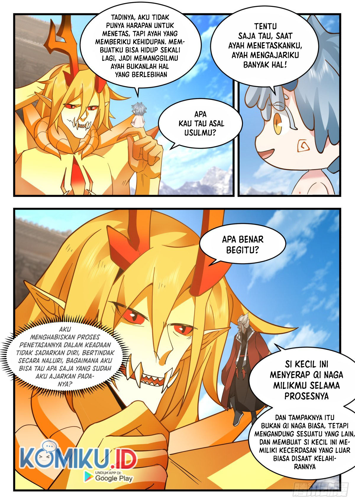 Martial Peak Part 2 Chapter 2305 - halaman 12