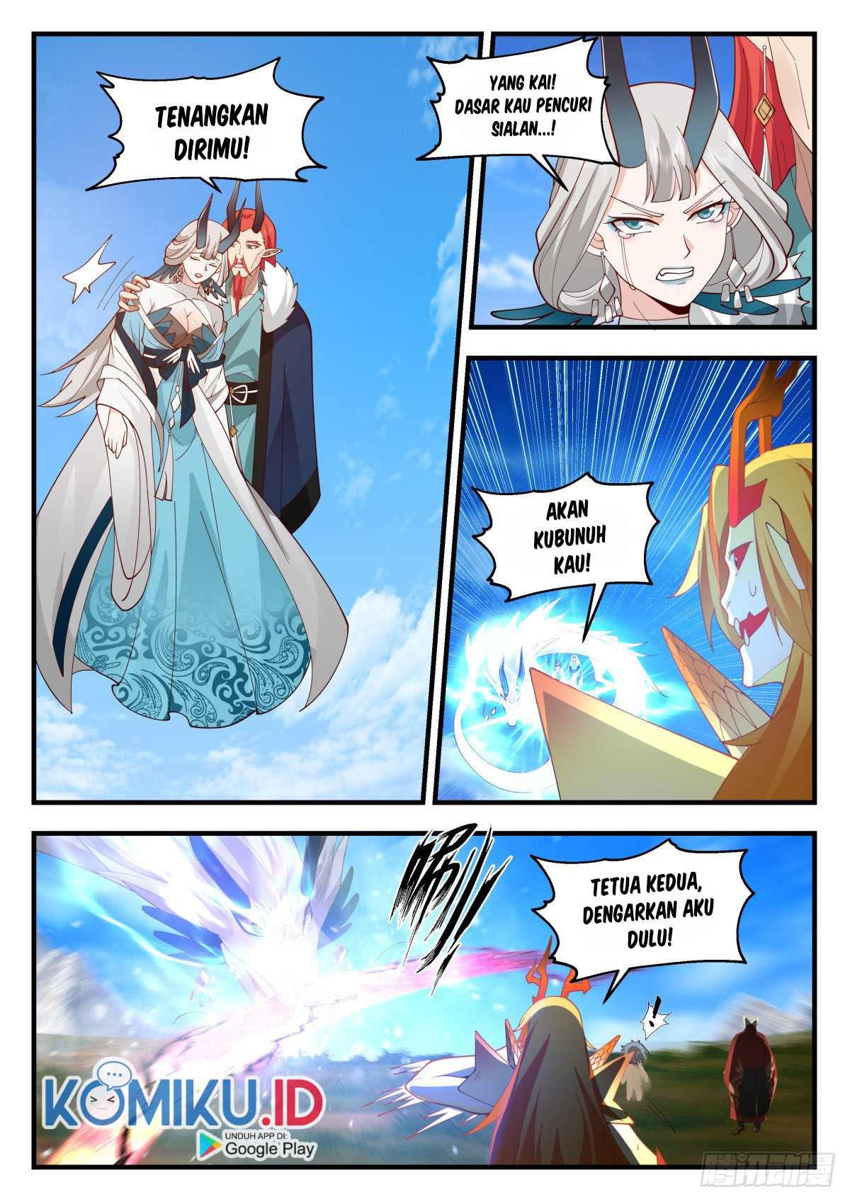 Martial Peak Part 2 Chapter 2305 - halaman 14
